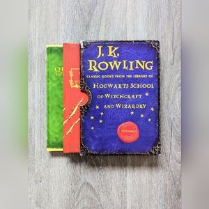 Harry Potter Book Set